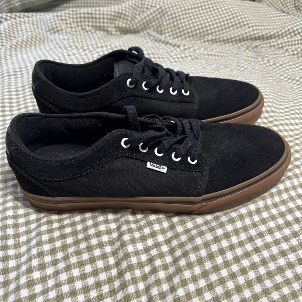 Skate Chukka Low Shoe Impact Protection, Next-Level Grip, Suede/Canvas men's 12